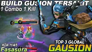Build Gusion Tersakit 2020 Paling Sakit - Top 3 Global Gusion Mobile Legends