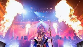 DAVIDIAN 🔥 Machine Head - Amon Amarth VIKINGS AND LIONHEARTS TOUR Olympiahalle München Germany