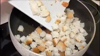 Налейте хлеб яйцами и у вас получится гениальный рецепт!