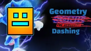 Geometry Dash but every jump it gets faster