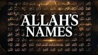 Allah's Names | Official Lyric Video | RUH
