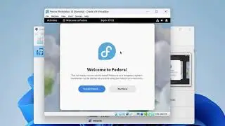 Installation of Fedora Workstation 38 as a Virtual Machine in Oracle VM VirtualBox 7.0