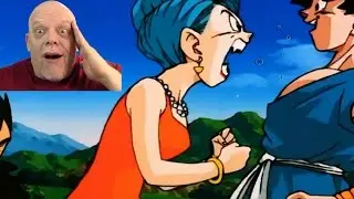 REACTION VIDEO | Goku Takes His Life In His Hands With Bulma!