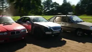 Polonez Wyrc BMW i MERCEDES / Witamy jesień! Przejazd 1