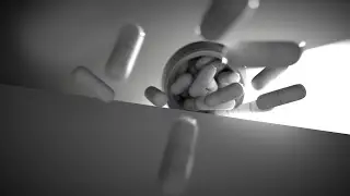 Blender rigid body simulation