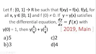 #19 Daily practice problem and solution || 5 minutes challenge || Functional equations