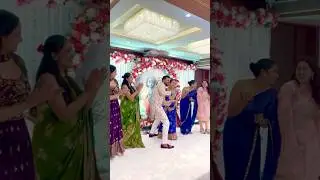 On the spot dance kiya humne 😂😂❤️ #babyshower