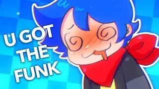 • 🎶 ˚₊‧𐐪 U GOT THE FUNK Meme ★ gift for ​⁠​Geppty || Kinoko-San ୨୧