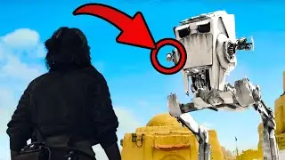 I found AWESOME details in Star Wars Outlaws