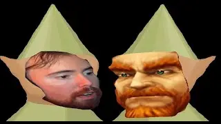Asmongold and Mcconnell fight Mohg in Elden Ring - Sea Shanty 2 montage