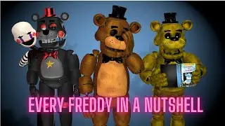 [FNAF SFM] Every Freddy in a Nutshell @FRALICESAW15