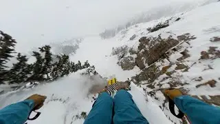 a couple runs on Peruvian Express (MY FIRST RESORT LAPS OF THE SEASON)