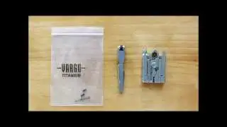 Vargo How-To: Replacing the Flint in the Titanium Flint Lighter