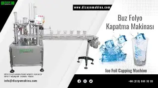 Mini Buz Kapatma Makinası - Mini Ice Sealing Machine