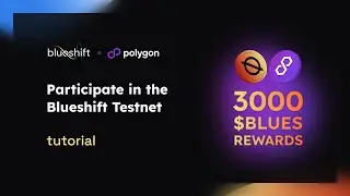 How to participate in the Blueshift Incentivised Testnet on Polygon