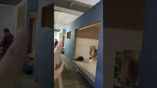 Двухмодульная баня высотой 2.9 м.