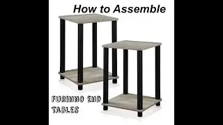 Furinno End Table Assembly