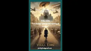 Villa Edén: La ciudad que no necesitaba del tiempo.