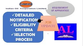IOCL Trade & Technician Apprentice Recruitment 2021 | Syllabus | Exam Pattern | Eligibility Criteria