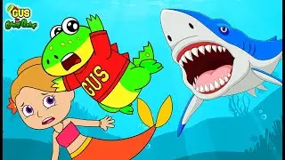Mermaid Adventure Underwater With Gus the Gummy Gator!