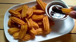 Resep churros Takaran sendok anti gagal