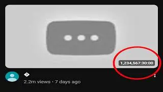 Longest Video on YouTube (140 Year Long Video)