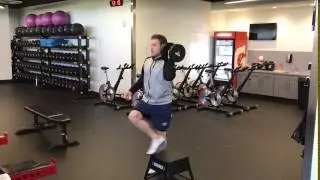 Cross Over Step Up DB Press