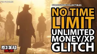 (No Time Limit) Money Glitch *Unlimited Money/XP Glitch* in Red Dead Online (Braithwaite Manor)