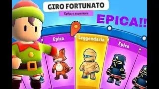 Shoppo 10 giri di ruota su Stumble Guys-