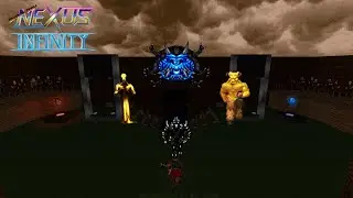 Complex Doom Nexus Infinity (hr2final.wad) 11 - 13 Map
