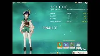 VENTI: Artifacts Wasted in Genshin Impact