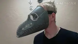 Маска от коронавируса самая надёжная😀. Своими руками.