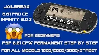 Easy Mod For Any PSP/ PSP Go / PSP Street 6.61 CFW Permanent In Just 8 minutes