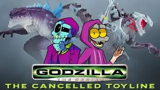 The Cancelled Godzilla Animated Toyline  [with Matt McMuscles] - MIB Play Time Ep 25