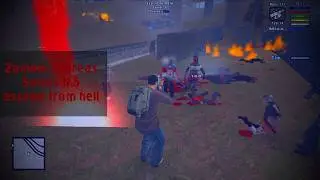 Zombie Andreas Mike Classic Story Series N.5 | Escape From Hell
