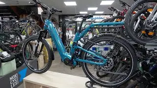 E-Bikes 2024 Tiefeinsteiger Gudereit City EC 8.5 evo Wave Test Kaufberatung
