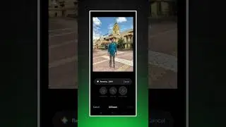 remove object using AI 