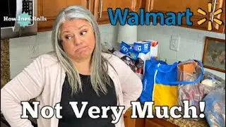 Walmart Grocery Haul | Shopping Smart & Stocking Up