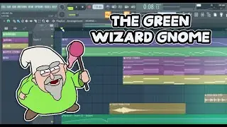 The Green Wizard Gnome