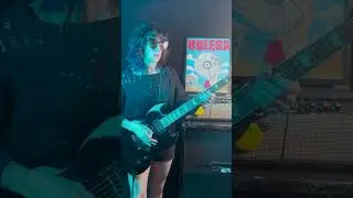 How to Play the Outro Riff to Kylesa's "Steady Breakdown" feat. Laura Pleasants #RiffSchool