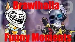Brawlhalla Funny Brawl Ball? ( GONE WRONG)
