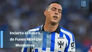 Incierto el futuro de Funes Mori con Monterrey I Tano ortiz CONFERENCIA de PRENSA