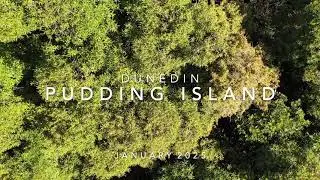 Pudding Island drone footage