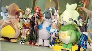 원신 | 나타 게임 플레이 트레일러 - #gamescom2024 #Genshingamescom2024 #GenshinlmpactXbox  #blazetonatlan #荣花与炎日之途