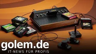 Atari VCS 2600 (1977) - Golem retro_