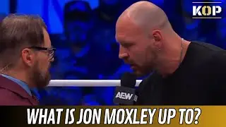 What Is Jon Moxley Up To?