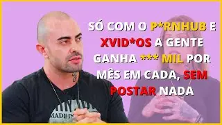 QUANTO GANHA QUEM POSTA CONTEÚDO ADULTO? (PHIL KARV) | Cortes Podcast