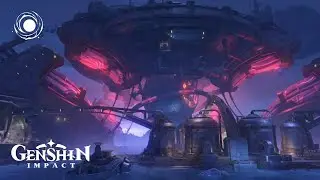 Raised on Fallen Meteorites • Kuuvahki Experimental Design Bureau OST 2 | Genshin Impact 6.0 OST