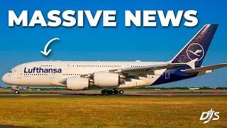 Massive Lufthansa News