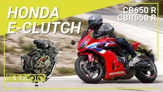 Nouveau E-Clutch de Honda - On essaye sur la CB650 et CBR650 2024